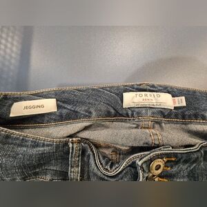 Torrid, skinny jeggings